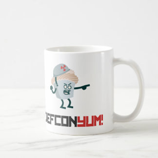 Defcon YUM! Caneca de Chewmee, de logotipo e de
