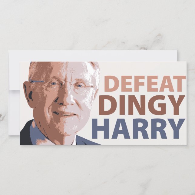 Defeat Dingy Harry Reid (Frente)