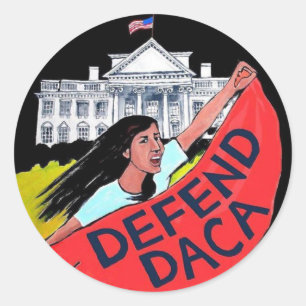 Defenda etiquetas de DACA
