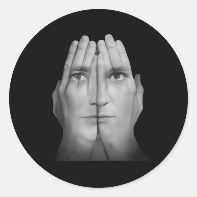 Defenda-se contra o adesivo do ódio de Nick Fuente (Frente)