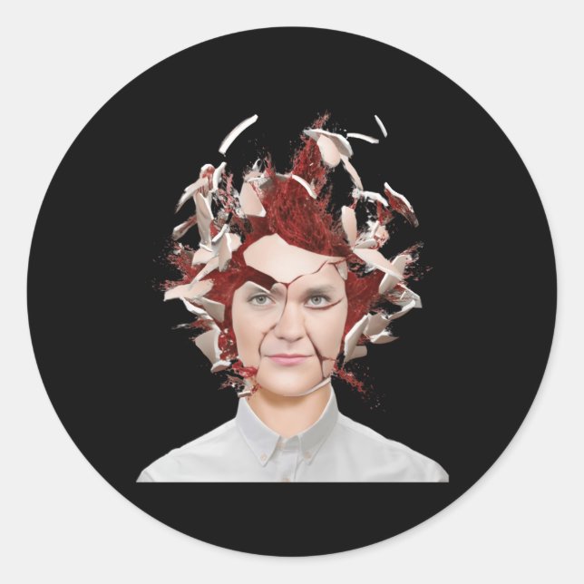 Defenda-se contra o adesivo do ódio de Nick Fuente (Frente)