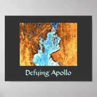 Defendendo o Apollo Poster Impressão