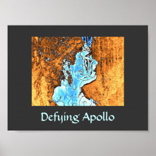 Defendendo o Apollo Poster Impressão