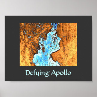 Defendendo o Apollo Poster Impressão