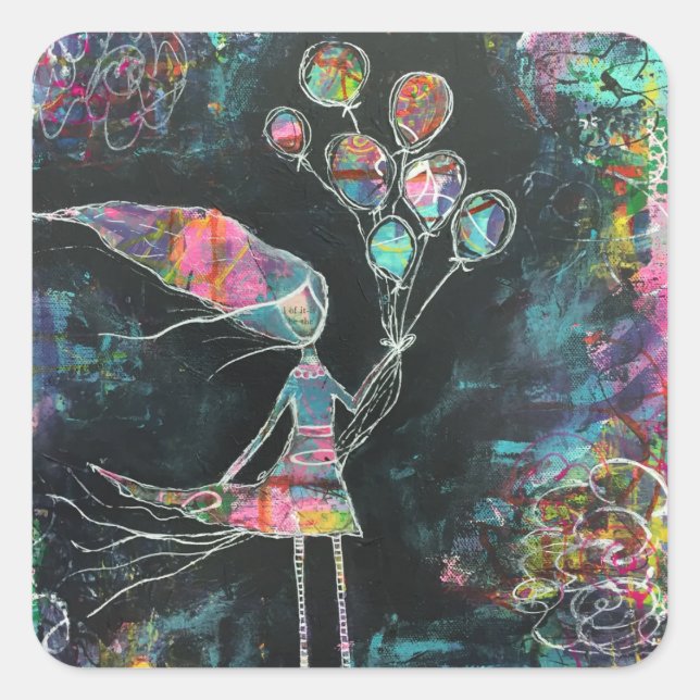 Defender Adesivos de Arte Lógica (Frente)