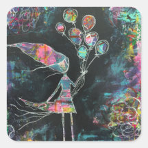 Defender Adesivos de Arte Lógica