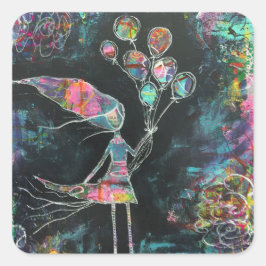 Defender Adesivos de Arte Lógica