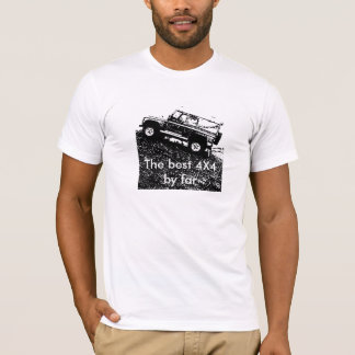 Defensor de land rover. A melhor camisa de 4X4 por