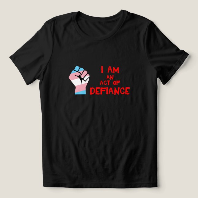 Defiance (transgênero LGBT) (Design frontal)