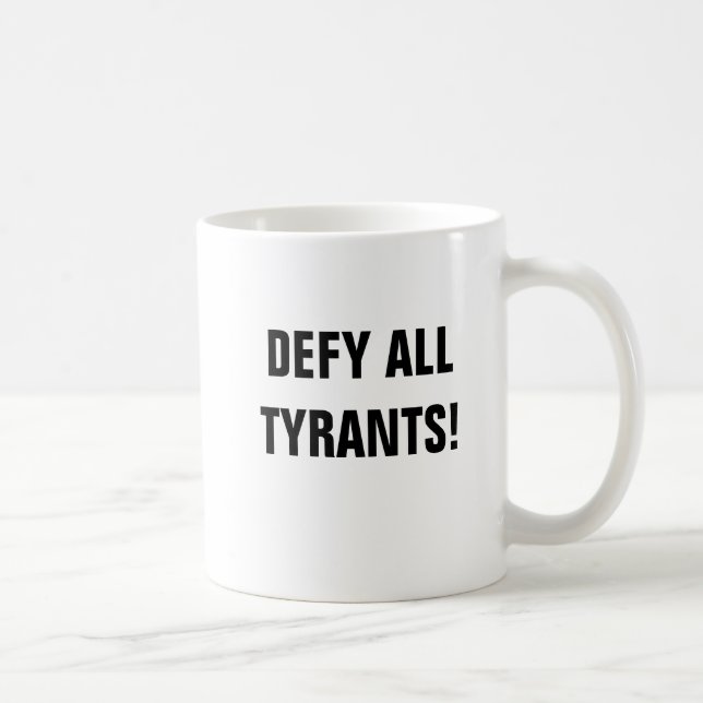 DEFINA TODOS OS TIRANTES! Caneca (Direita)