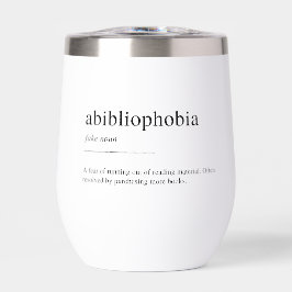 Definição de abibliofobia