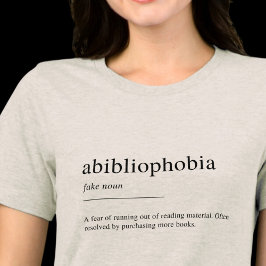 Definição de abibliofobia, amantes de livros