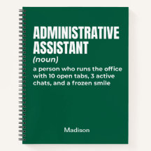 Definição de Assistente Administrativo Funny (W5)