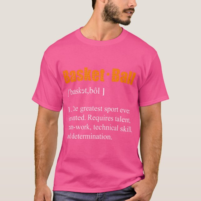 Definição de Camisa de Basquete Significa (Frente)