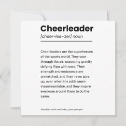 Definição De cheerleader, Líder De Animação Obriga