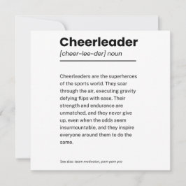 Definição De cheerleader, Líder De Animação Obriga