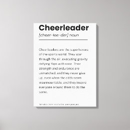 Definição de cheerleader, Presentes de Decoração L