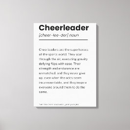 Definição de cheerleader, Presentes de Decoração L