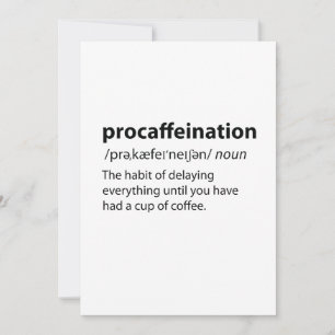 Definição de Dicionário Engraçado de Procafein