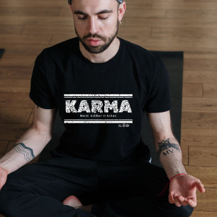 Definição de Karma: Mindfulness Angustiado Vintage