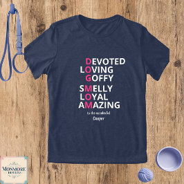 Definição de Mãe de Cachorro Personalizada 