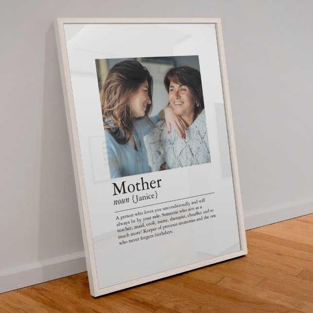 Definição de Mãe Foto (Criador carregado)