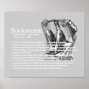 Definição de Poster de Bookworm