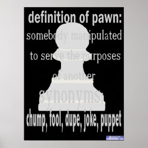 Definição de Poster de penhor