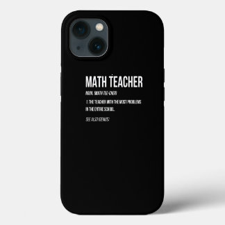 Definição de Professor de Matemática Engraçado Pre