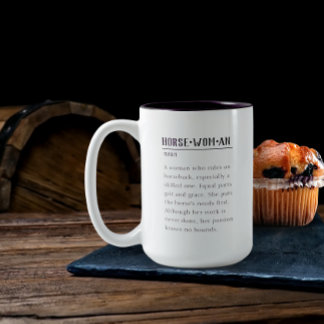 Definição de uma Caneca de Cavalo