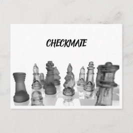 Definição de Xadrez de Xadrez de Cartão Postal