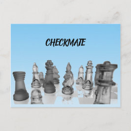 Definição de Xadrez de Xadrez de Cartão Postal