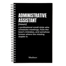 Definição do Assistente Administrativo Funny (W1)