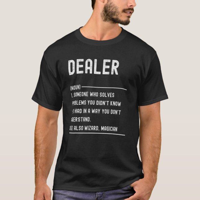 Definição do Revendedor Camisa Cargo Engraçado (Frente)