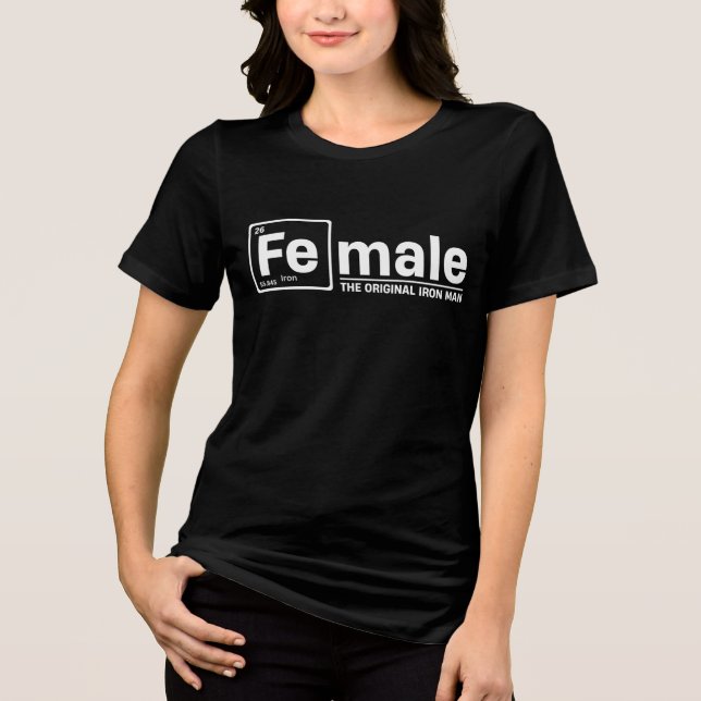 Definição feminina engraçada (Frente)