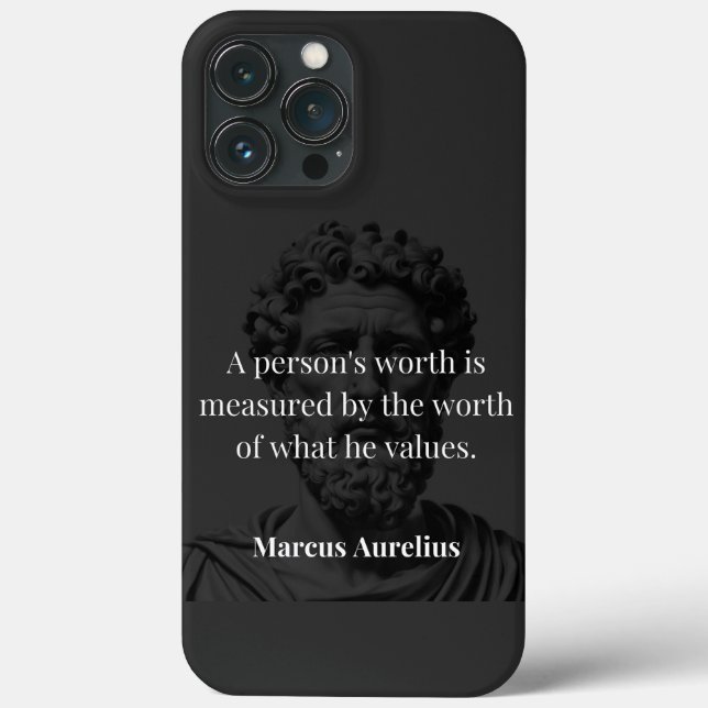 Definindo Valor: Marcus Aurelius em Valores (Verso)