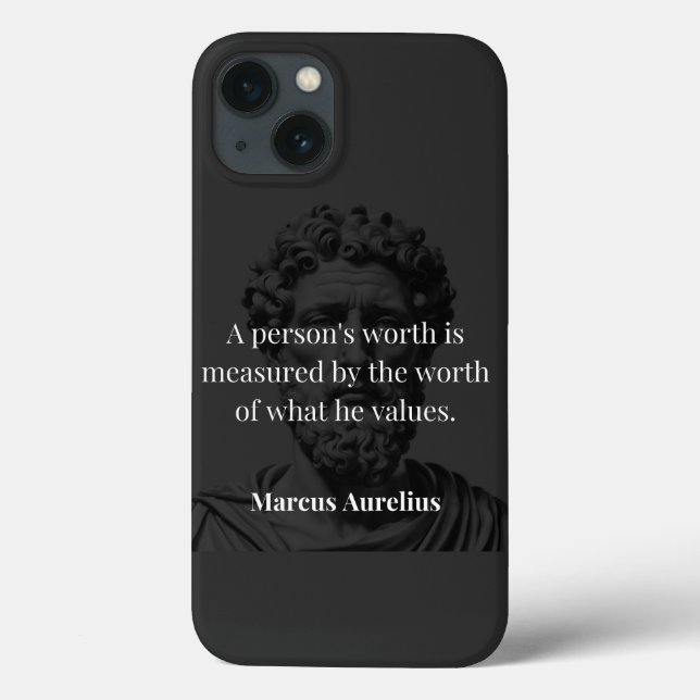 Definindo Valor: Marcus Aurelius em Valores (Verso)
