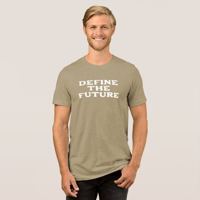 Definir o Futuro T-Shirt (Frente Completa)