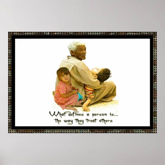 Definir Quem Você É Poster (Frente)