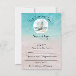 Definir RSVP de Casamento de Velas