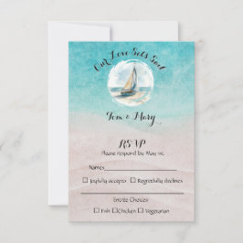Definir RSVP de Casamento de Velas