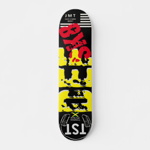 DEFSK8 JMT 7, 3/4", skateboard Deck