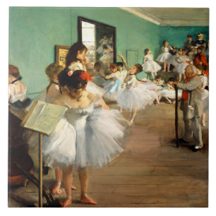 Degas, A Classe De Dança