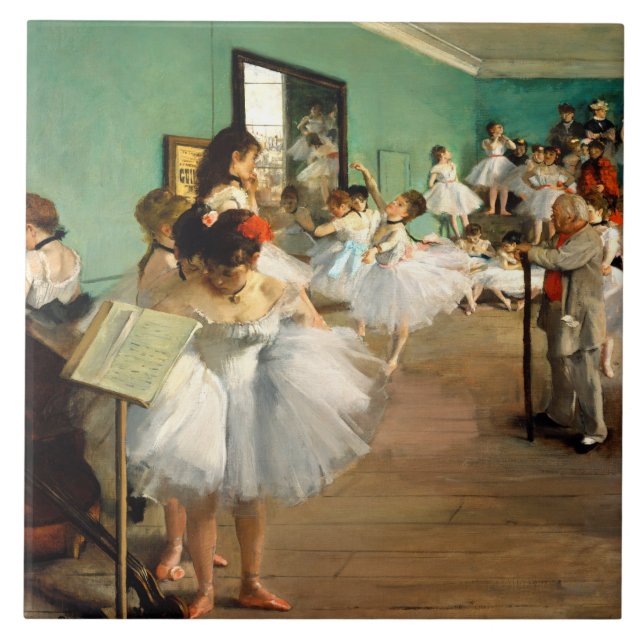 Degas, A Classe De Dança (Frente)