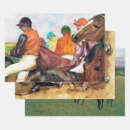 Degas, Corrida de Cavalo