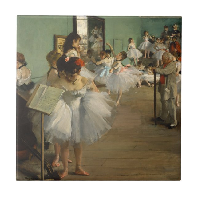 Degas Dance Class Balés Dancers Ballerina Art (Frente)