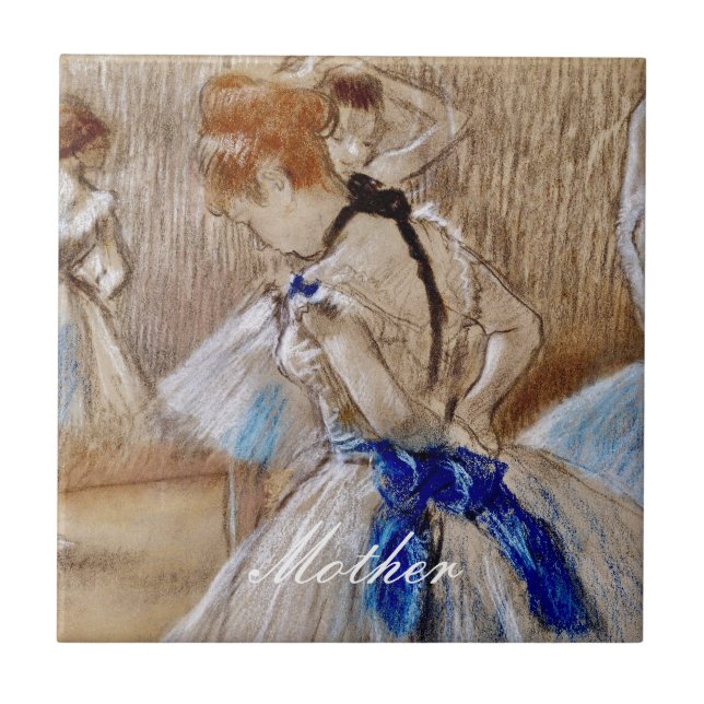 Degas Dancer com Faixa Azul (Frente)