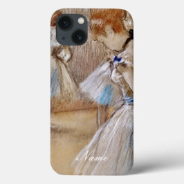 Degas Dancer com iPhone / iPad de Faixa Azul
