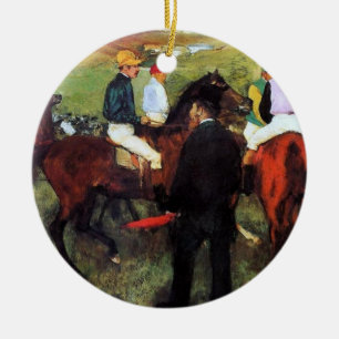 Degas - Enfeites de natal Racecavalo