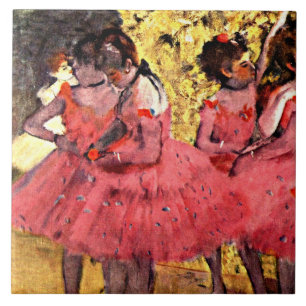 Degas - Os Dançarinos Rosa